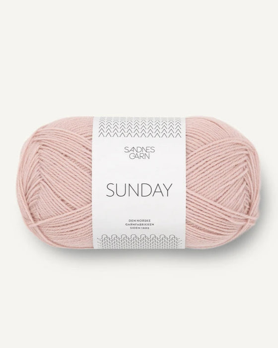 SUNDAY - reine Merinowolle