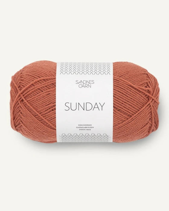 SUNDAY - reine Merinowolle