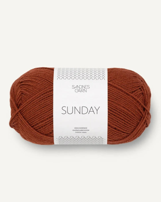 SUNDAY - reine Merinowolle