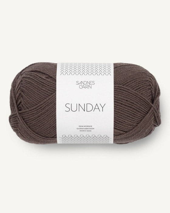 SUNDAY - reine Merinowolle