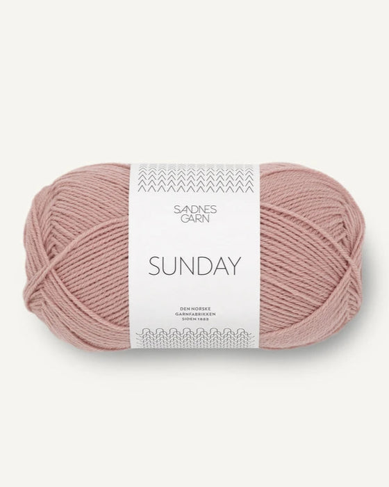 SUNDAY - reine Merinowolle