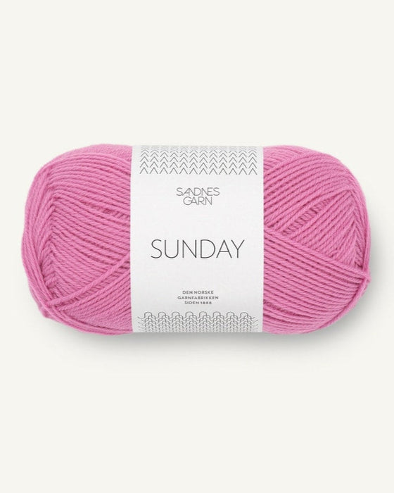 SUNDAY - reine Merinowolle