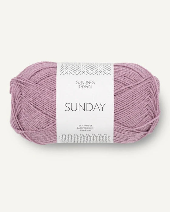 SUNDAY - reine Merinowolle