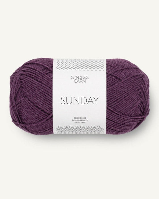 SUNDAY - reine Merinowolle