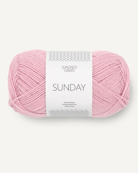 SUNDAY - reine Merinowolle