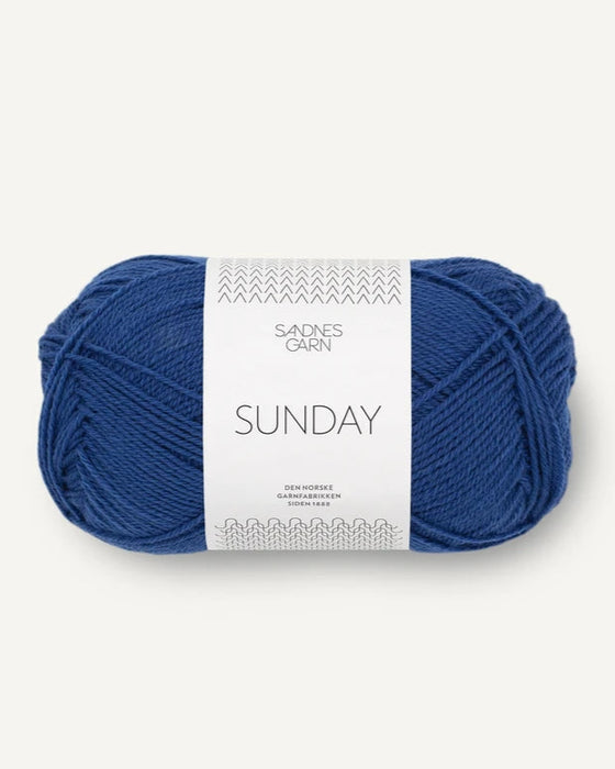 SUNDAY - reine Merinowolle