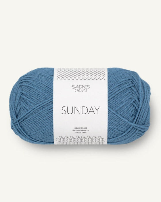 SUNDAY - reine Merinowolle
