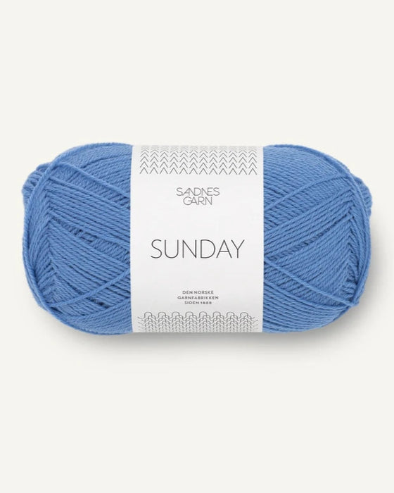 SUNDAY - reine Merinowolle