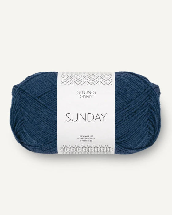SUNDAY - reine Merinowolle