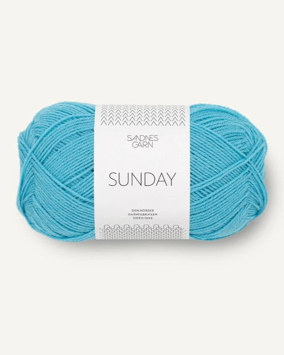 SUNDAY - reine Merinowolle