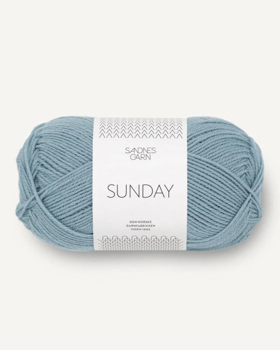 SUNDAY - reine Merinowolle