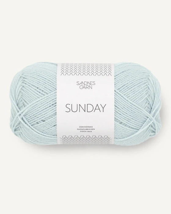 SUNDAY - reine Merinowolle