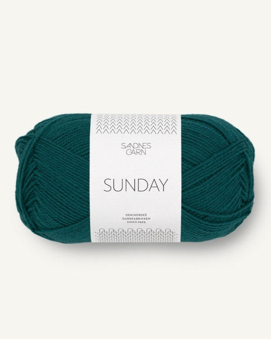 SUNDAY - reine Merinowolle