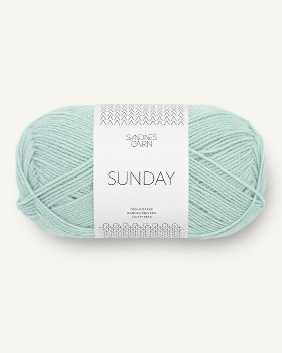 SUNDAY - reine Merinowolle