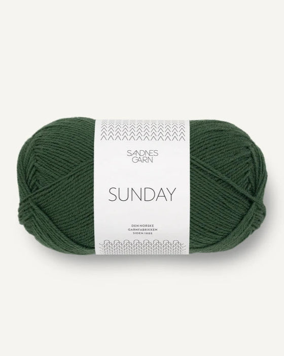 SUNDAY - reine Merinowolle