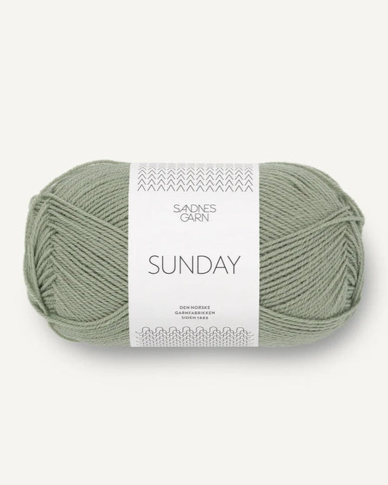 SUNDAY - reine Merinowolle