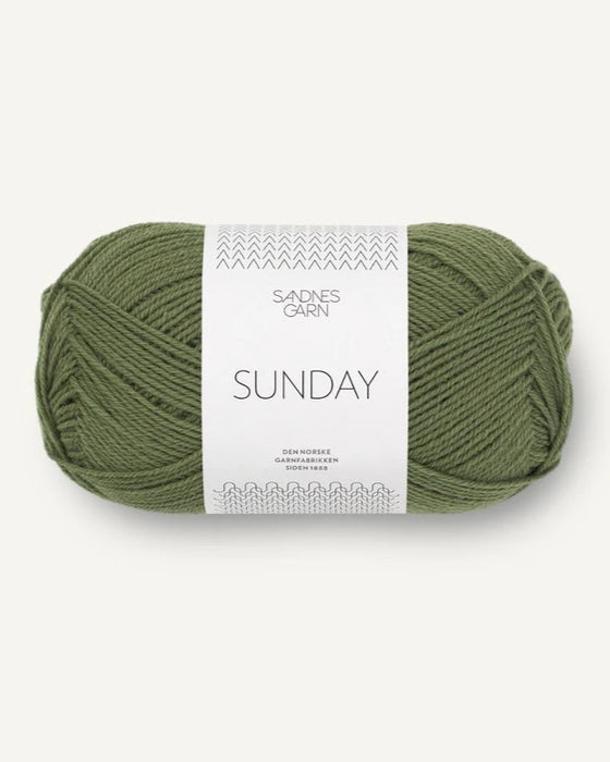 SUNDAY - reine Merinowolle