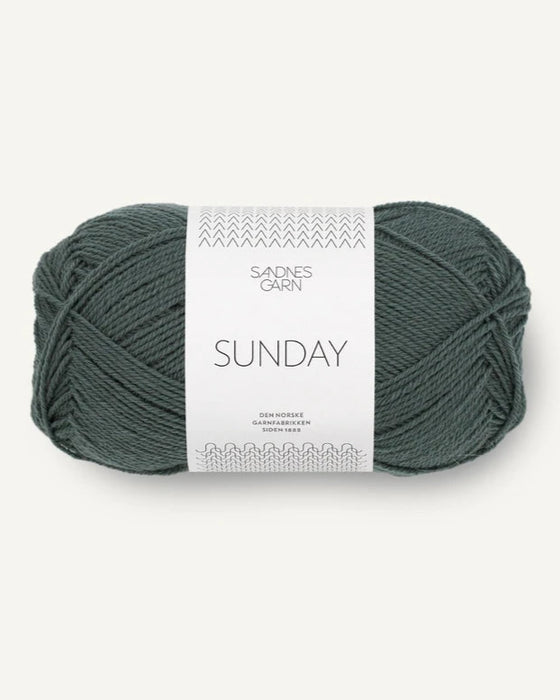 SUNDAY - reine Merinowolle