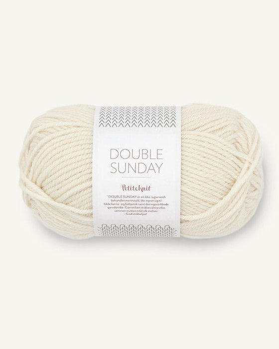 Double Sunday - reine Merinowolle