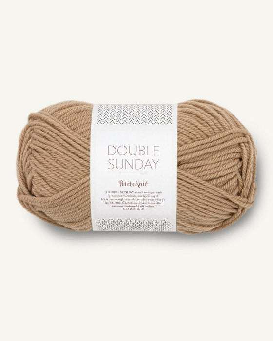 Double Sunday - reine Merinowolle