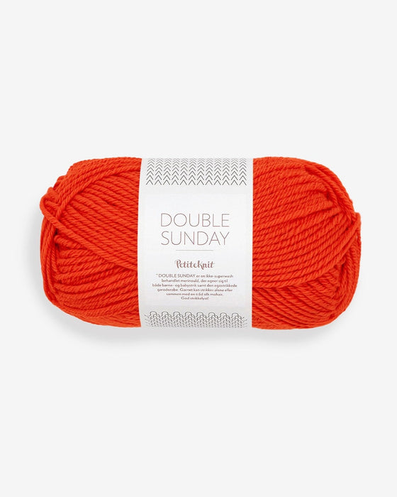 Double Sunday - reine Merinowolle