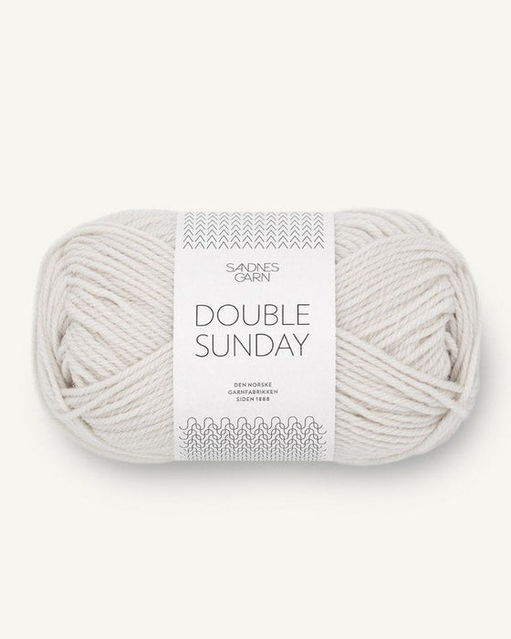 Double Sunday - reine Merinowolle