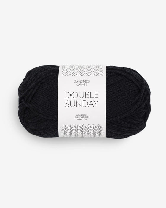 Double Sunday - reine Merinowolle