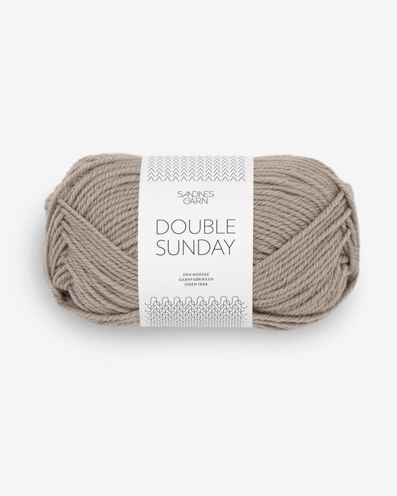 Double Sunday - reine Merinowolle