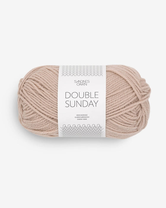 Double Sunday - reine Merinowolle