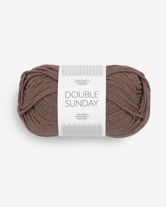 Double Sunday - reine Merinowolle