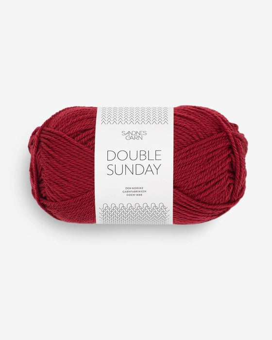 Double Sunday - reine Merinowolle