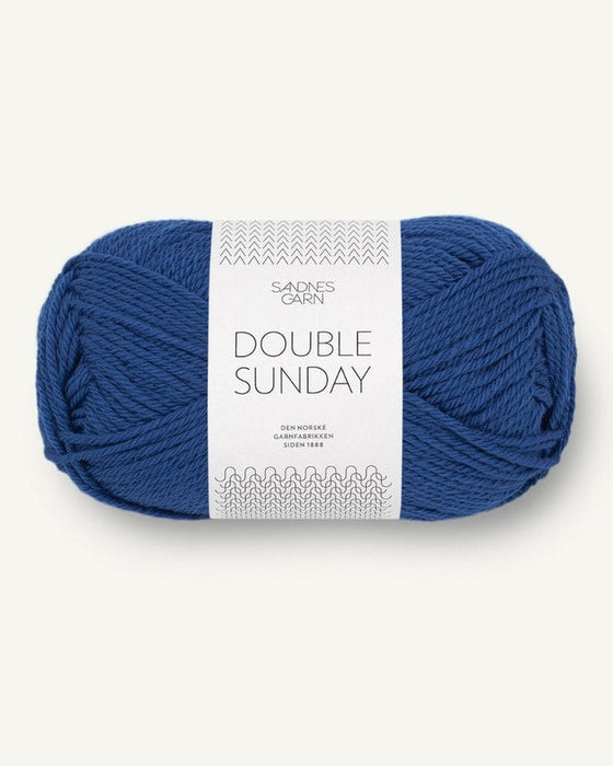 Double Sunday - reine Merinowolle