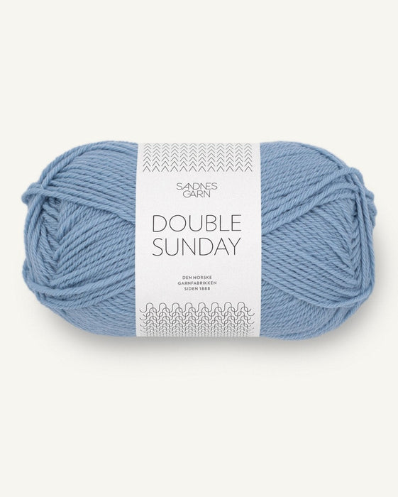 Double Sunday - reine Merinowolle