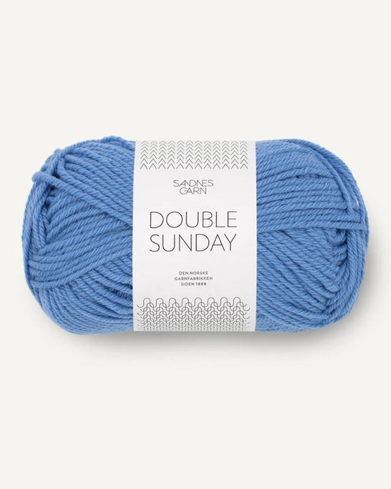 Double Sunday - reine Merinowolle