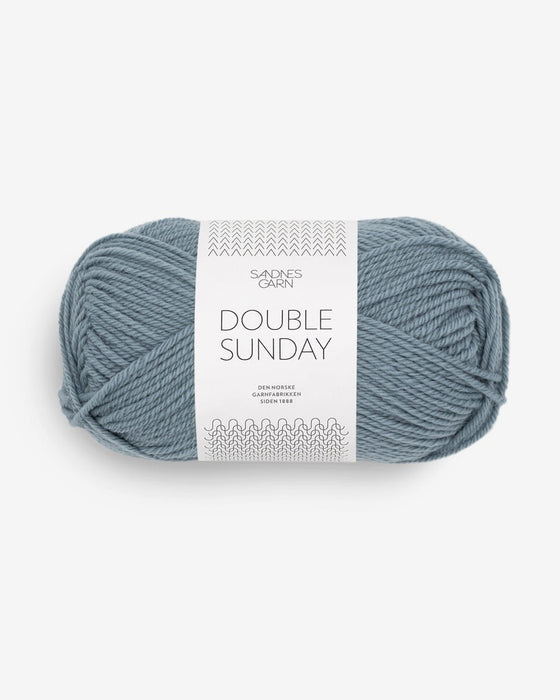 Double Sunday - reine Merinowolle