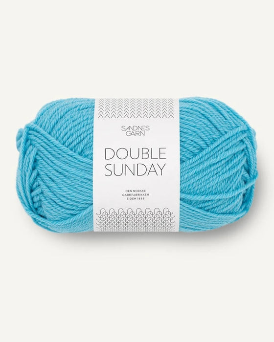 Double Sunday - reine Merinowolle
