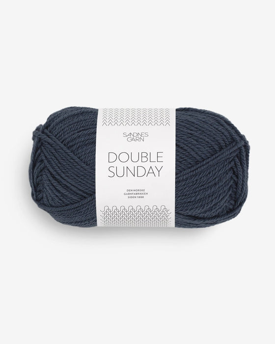 Double Sunday - reine Merinowolle