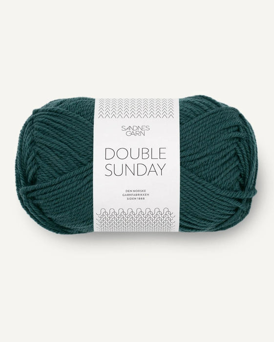 Double Sunday - reine Merinowolle
