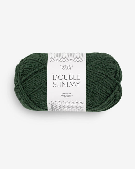Double Sunday - reine Merinowolle