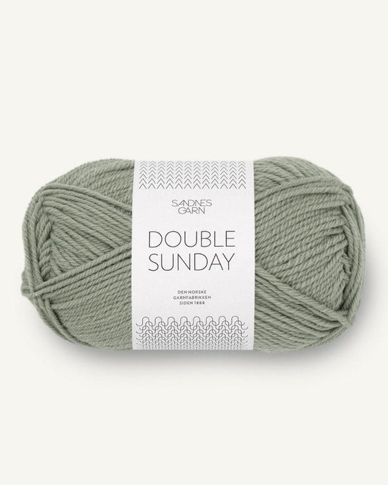 Double Sunday - reine Merinowolle