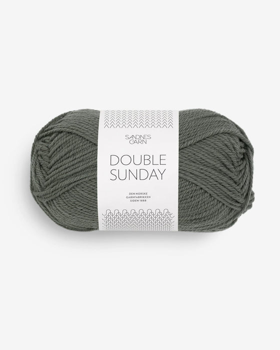 Double Sunday - reine Merinowolle
