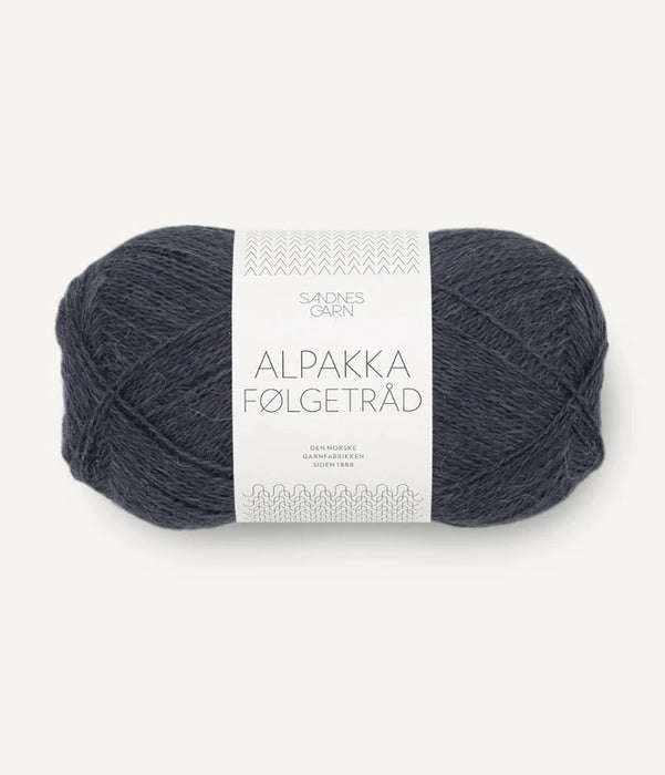 Alpakka Følgetråd - 100% Alpakka