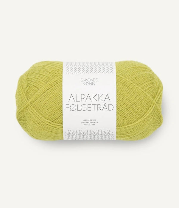 Alpakka Følgetråd - 100% Alpakka