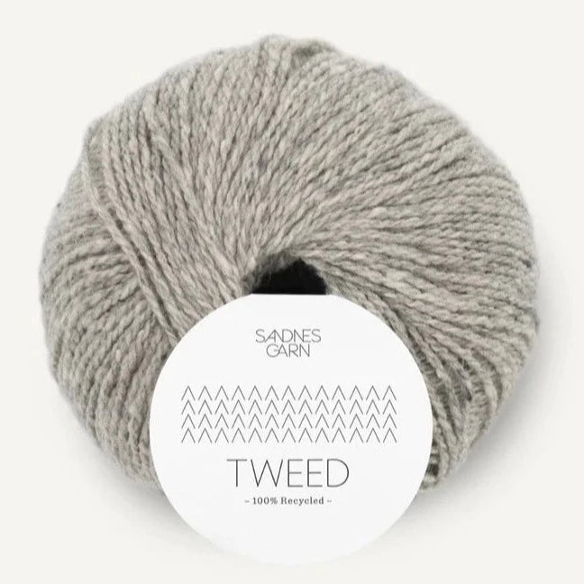 Tweed Recycled von Sandnes Garn