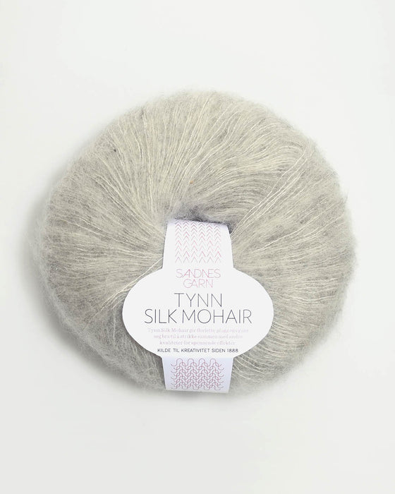Tynn Silk Mohair