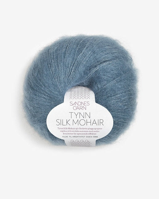 Tynn Silk Mohair