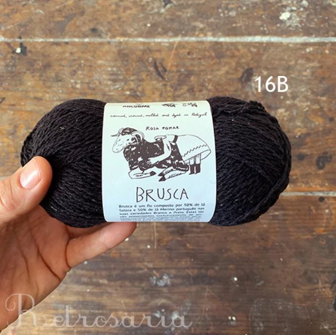 Brusca - Merino Wolle aus Portugal