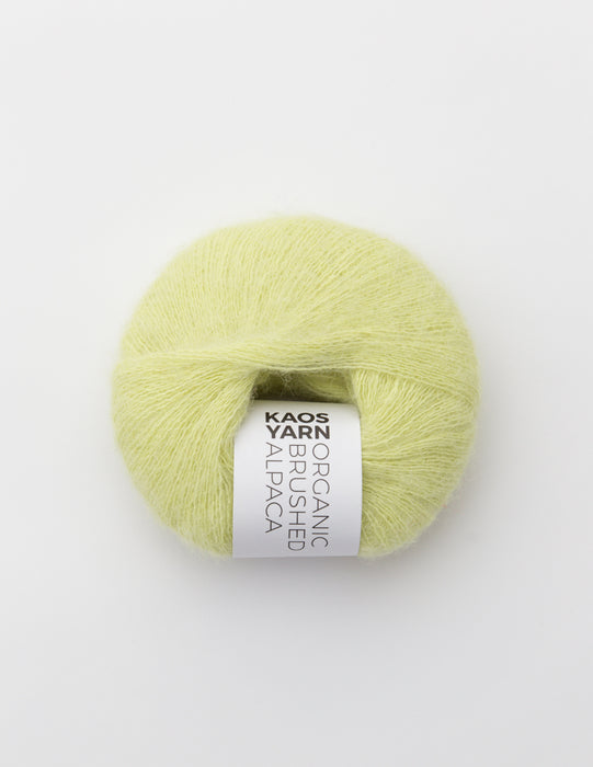 Kaos Yarn Organic Brushed ALPAKA