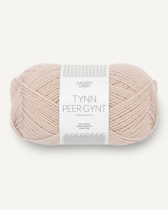 Tynn Peer Gynt - reine norwegische Schurwolle