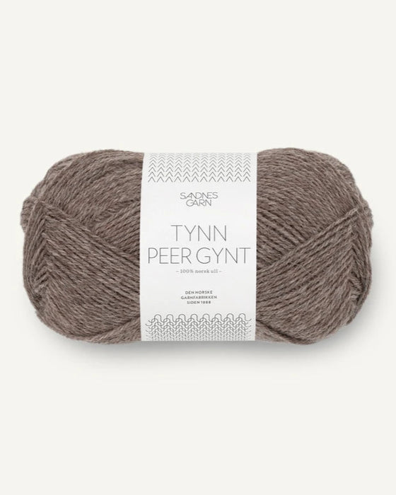 Tynn Peer Gynt - reine norwegische Schurwolle